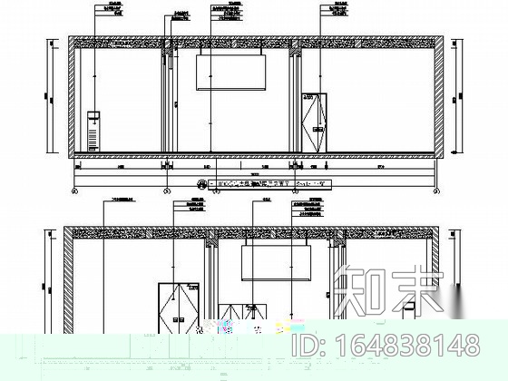 [北京]名家艺术馆展厅施工图cad施工图下载【ID:164838147】