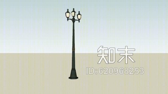 灯具SU模型下载【ID:620968253】