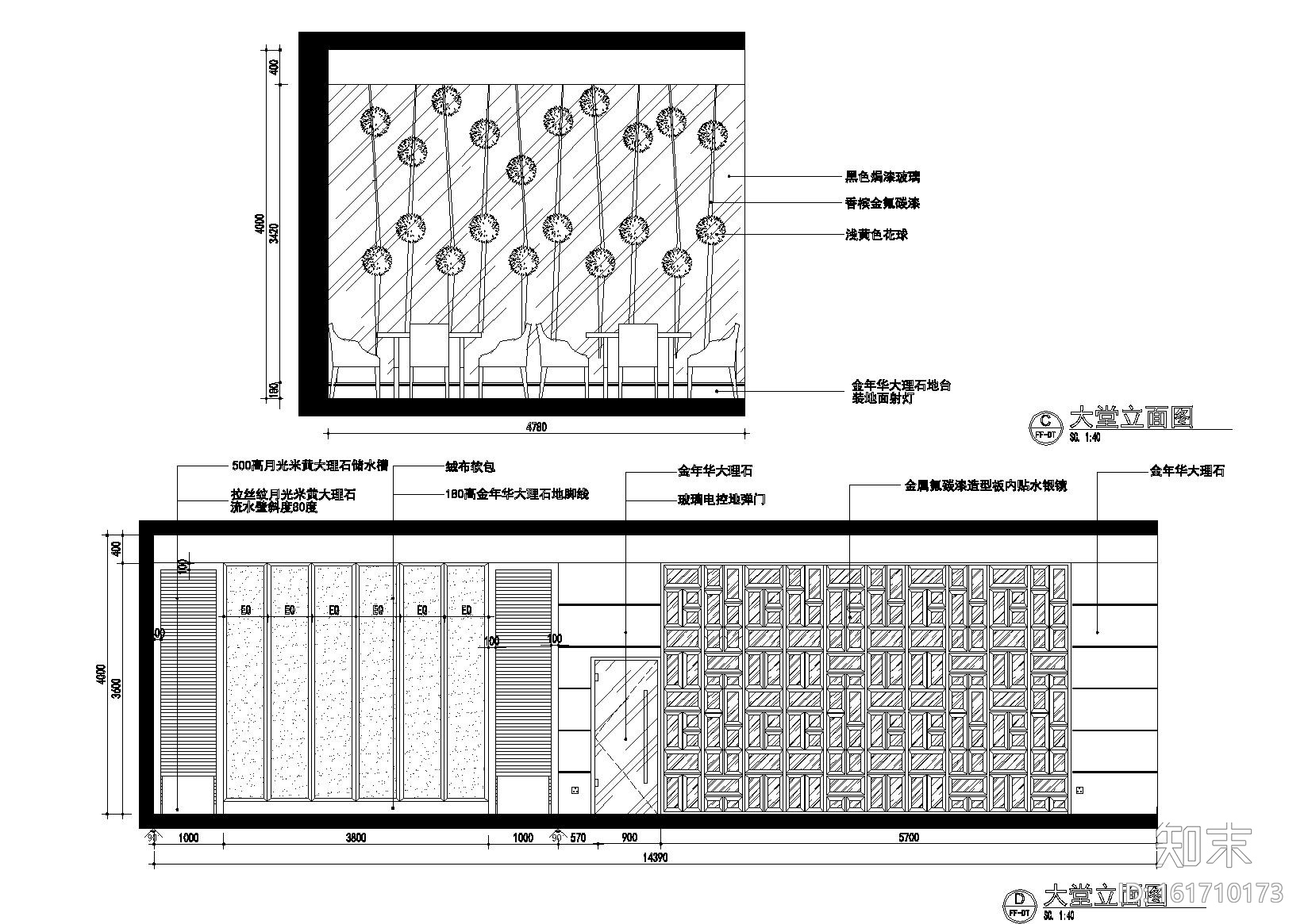 [江苏]锡安月子中心装饰CAD施工图+效果图cad施工图下载【ID:161710173】