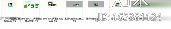 [昆明]庭院屋顶花园景观规划设计施工图施工图下载【ID:165381124】