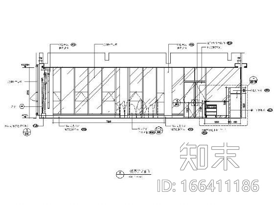 [成都]某高档会所设计装修图cad施工图下载【ID:166411186】