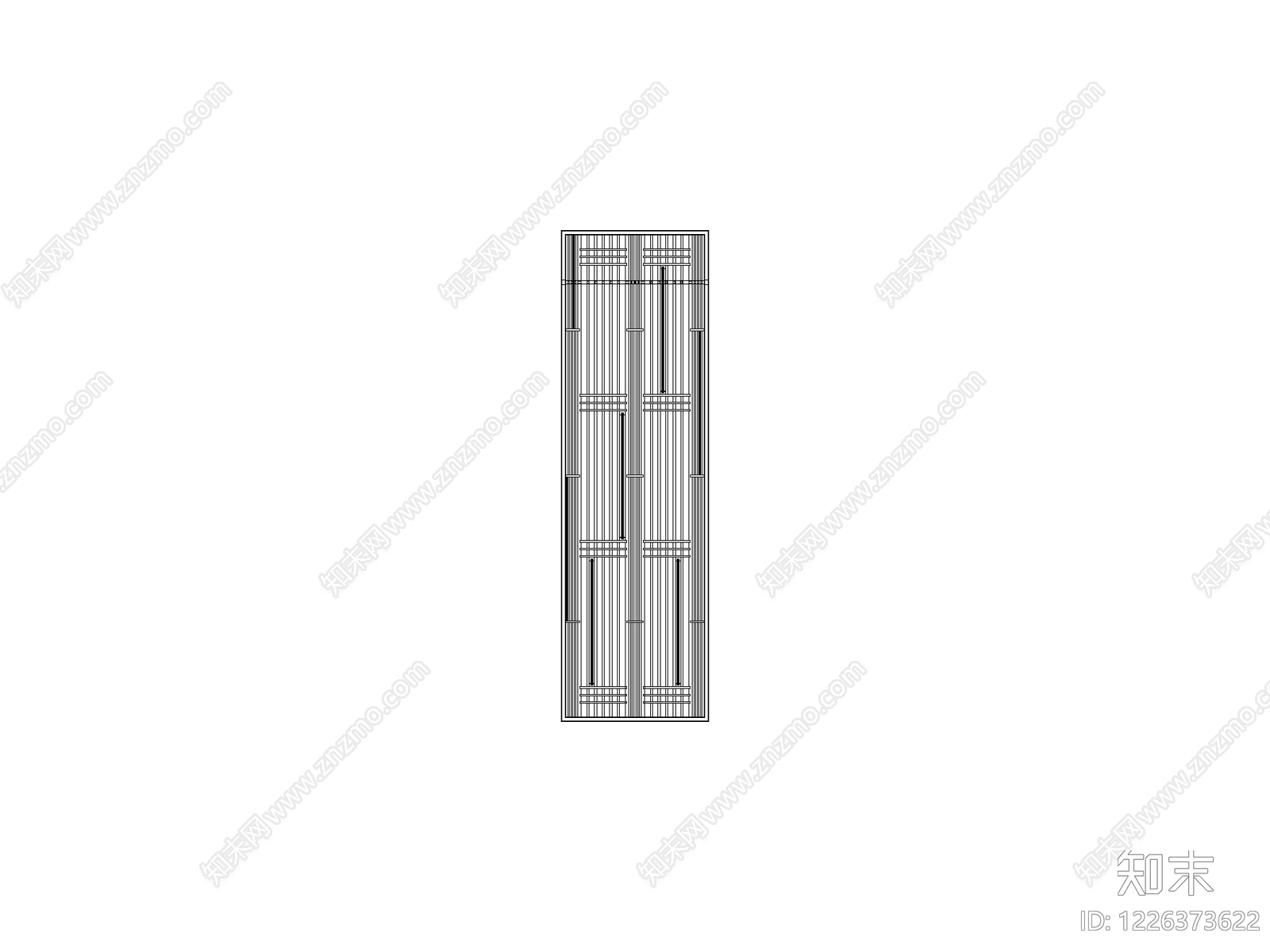 柜子cad施工图下载【ID:1226373622】
