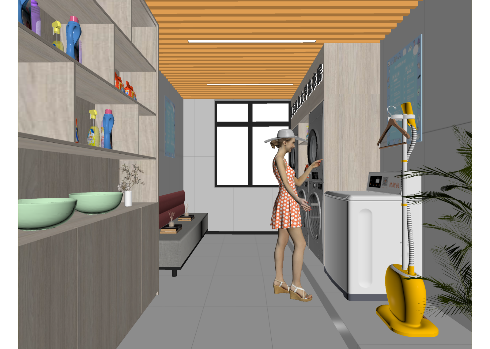 现代其他通用空间3D模型下载【ID:1214628476】
