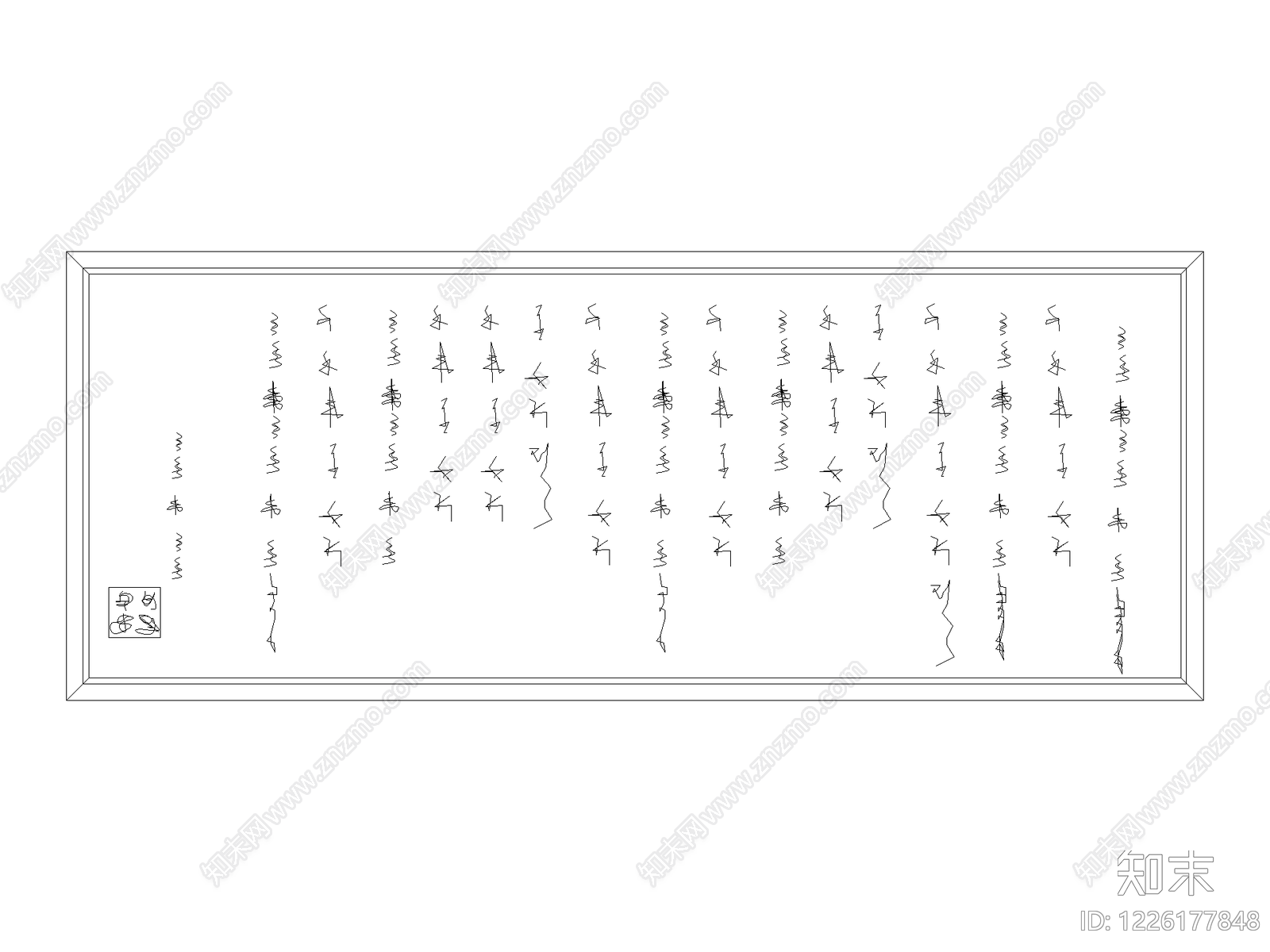 填充图案cad施工图下载【ID:1226177848】