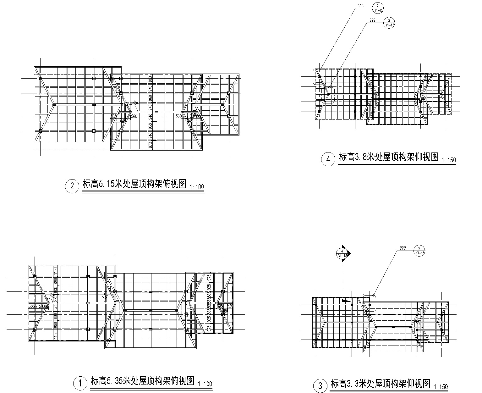 [云南]温泉度假区景观CAD施工图-含水电结构施工图下载【ID:160688181】