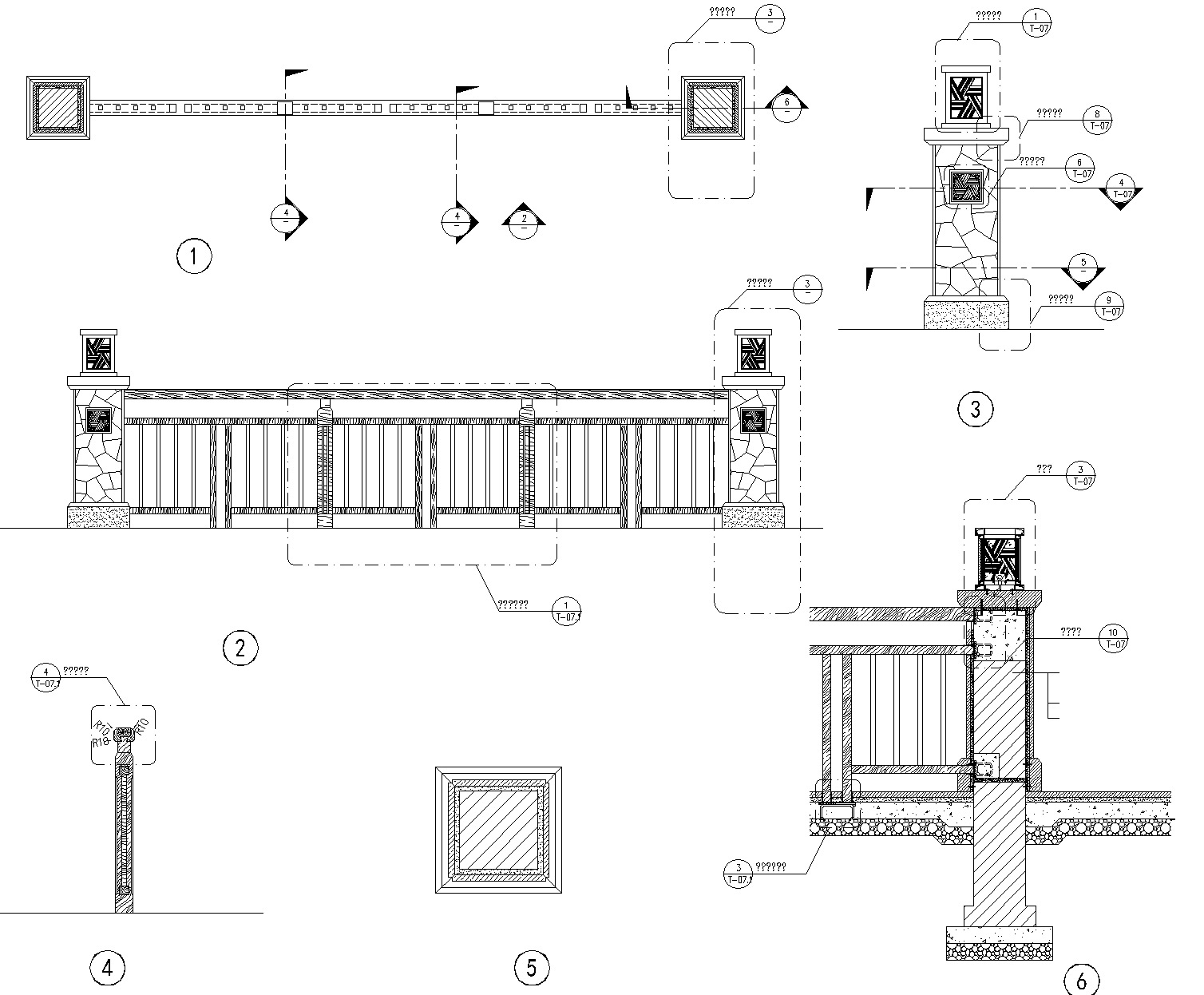 [云南]温泉度假区景观CAD施工图-含水电结构施工图下载【ID:160688181】