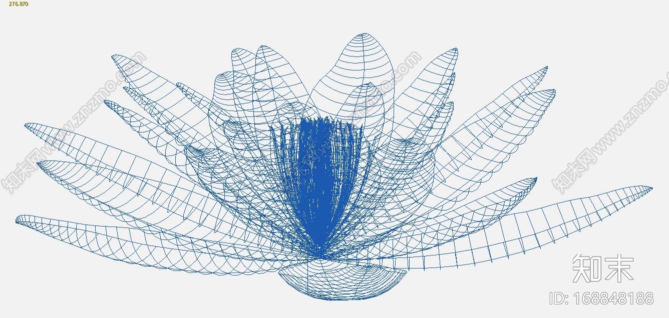 荷花CG模型下载【ID:168848188】