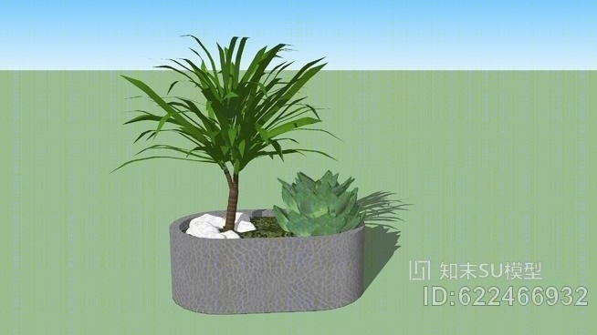 植物SU模型下载【ID:622466932】