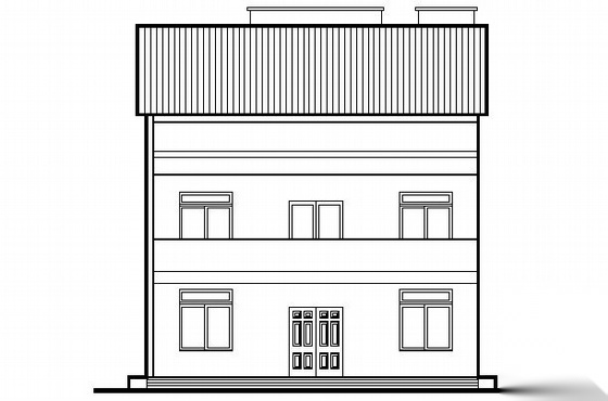 某二层小型住宅楼建筑结构施工图施工图下载【ID:165616123】