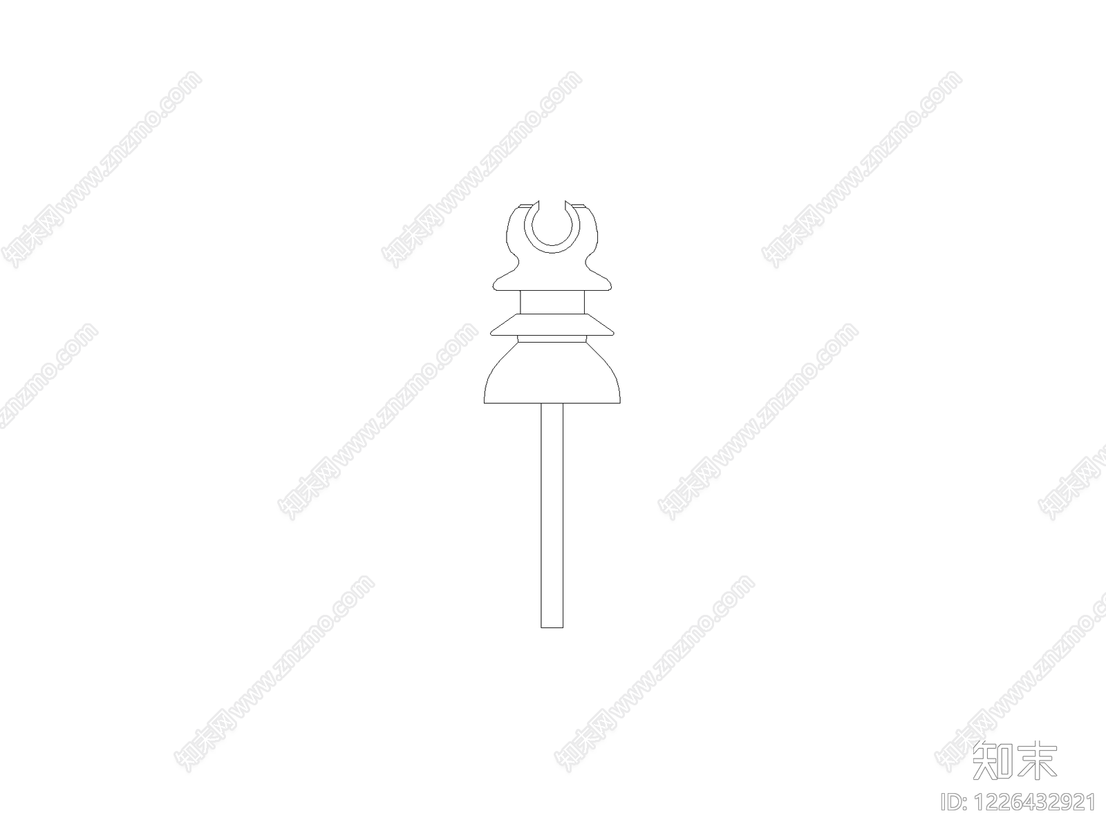 雕塑装饰构件CAD图纸