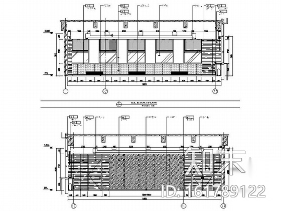 [乌鲁木齐]现代石油指挥中心生产办公辅楼B室内装修施...施工图下载【ID:161789122】