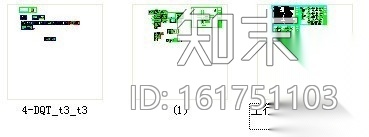 某工行经典室内装修图cad施工图下载【ID:161751103】