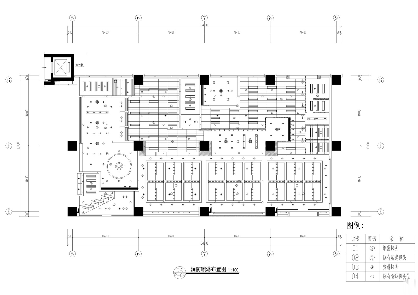 招商银行深圳科技园支行装修工程施工图施工图下载【ID:160408435】