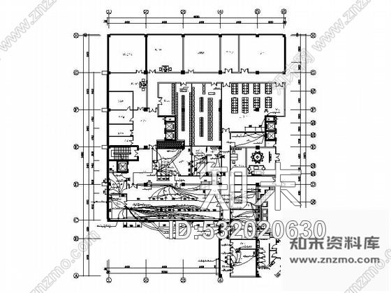 施工图河南高档现代酒店厨房工程设计方案施工图下载【ID:532020630】