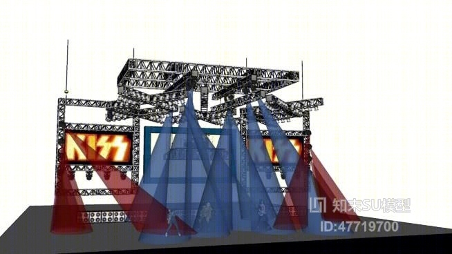 音乐厅SU模型下载【ID:47719700】