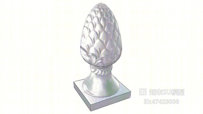 工艺品SU模型下载【ID:917965713】