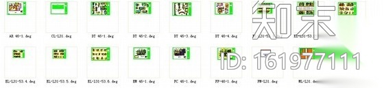 [广州]连锁酒店行政酒廊施工图cad施工图下载【ID:161977111】