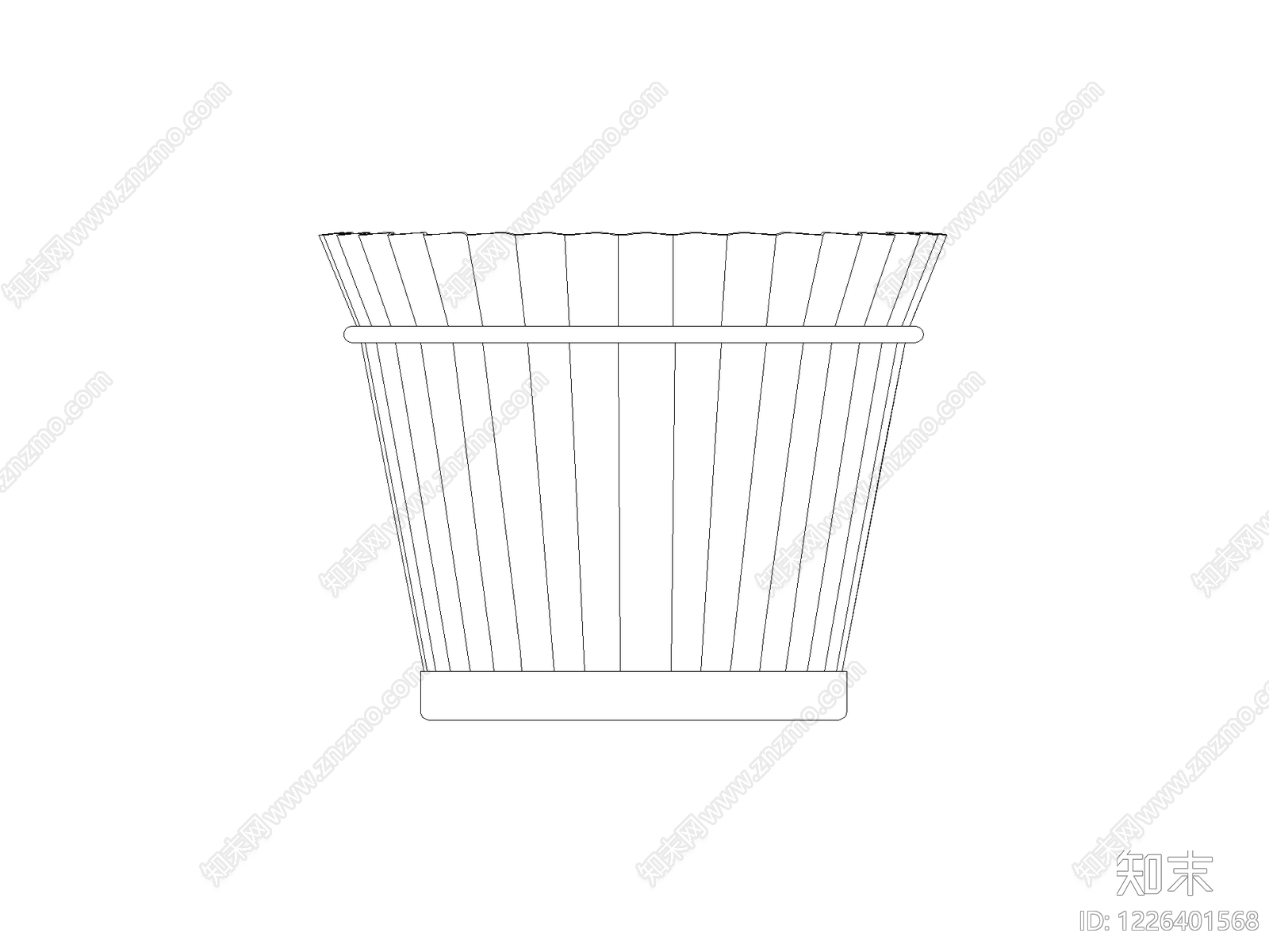 厨房设施cad施工图下载【ID:1226401568】