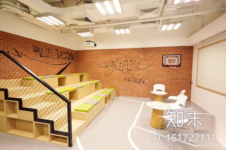 [四川]成都某公司办公室施工图_附效果图cad施工图下载【ID:161722111】