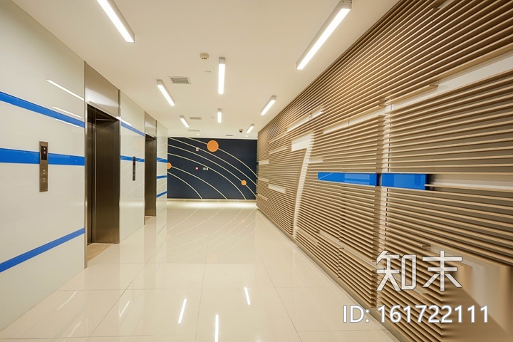 [四川]成都某公司办公室施工图_附效果图cad施工图下载【ID:161722111】