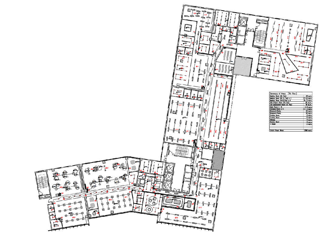 [四川]成都某公司办公室施工图_附效果图cad施工图下载【ID:161722111】