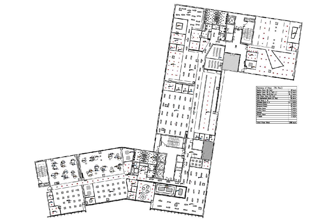 [四川]成都某公司办公室施工图_附效果图cad施工图下载【ID:161722111】