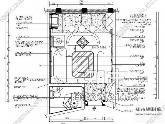 施工图KTV俱乐部vip包房装修图Ⅰcad施工图下载【ID:632131082】