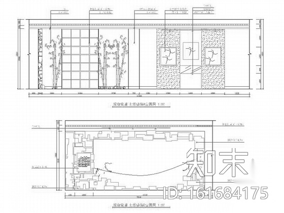 [毕业设计]某展览纪念馆室内设计施工图（含效果）cad施工图下载【ID:161684175】