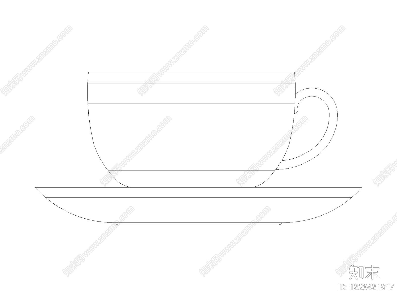 摆件cad施工图下载【ID:1226421317】