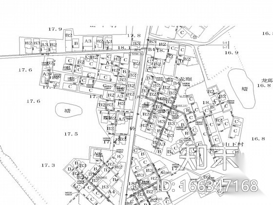 [广东]乡镇供水工程施工图cad施工图下载【ID:166347168】