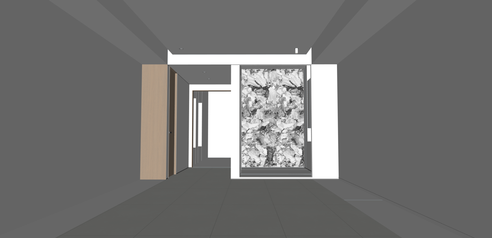现代家居卧室SU模型下载【ID:1216006098】
