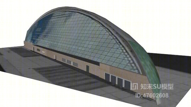 小公建SU模型下载【ID:319311702】