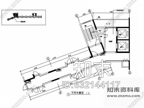 施工图广州南湖某花园洋房标准层过道装修图含选材表施工图下载【ID:632144117】