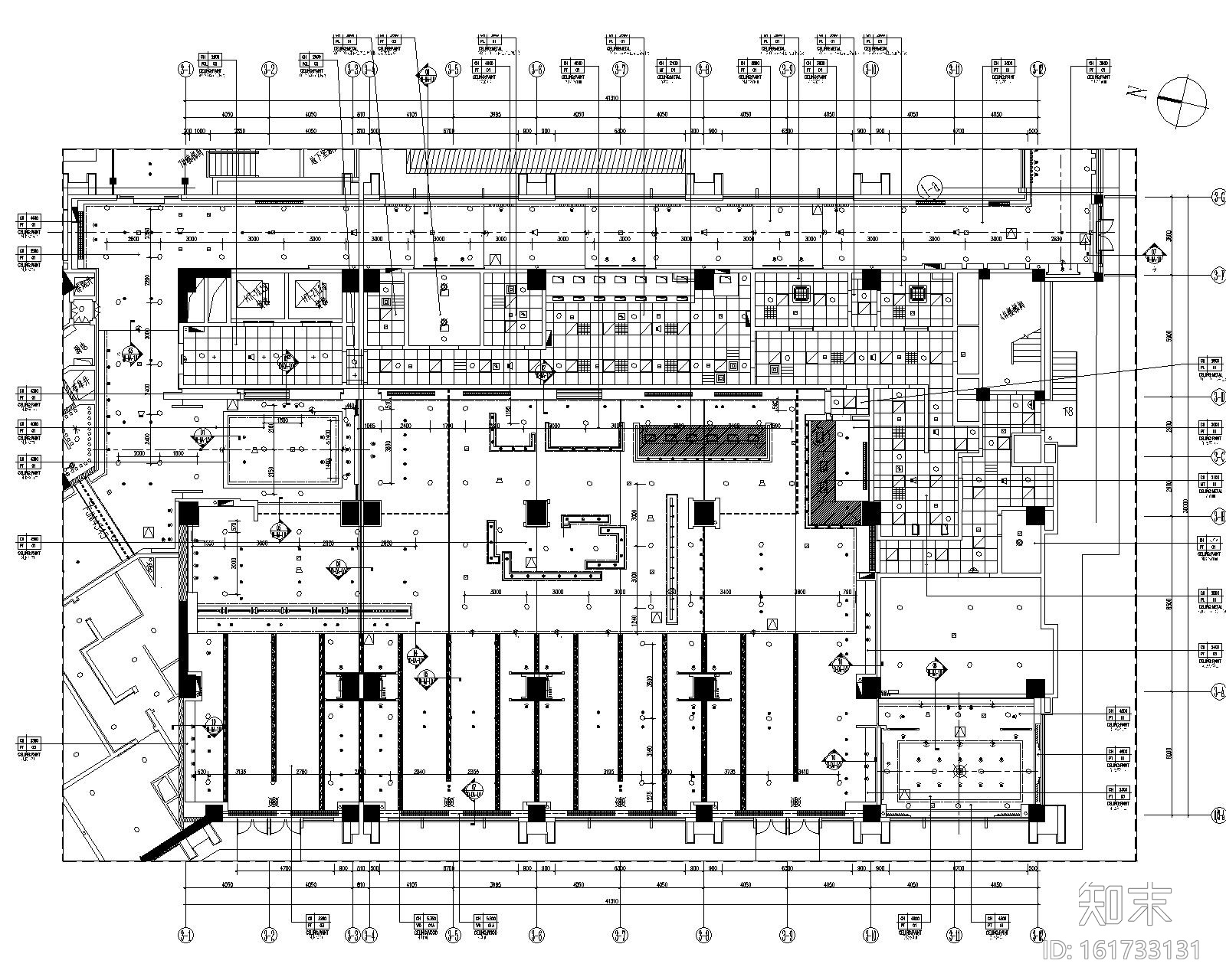 [安徽]知名地产锦华酒店全套施工图+效果图cad施工图下载【ID:161733131】