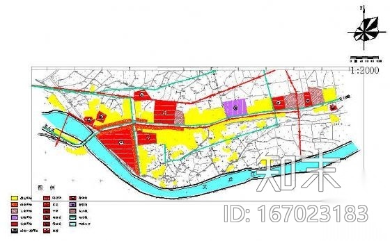 邛崃市高何镇建设规划方案cad施工图下载【ID:167023183】