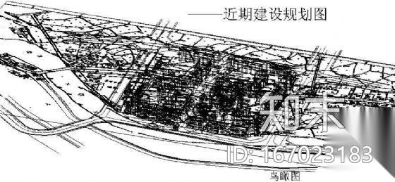 邛崃市高何镇建设规划方案cad施工图下载【ID:167023183】