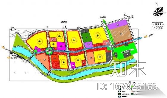 邛崃市高何镇建设规划方案cad施工图下载【ID:167023183】