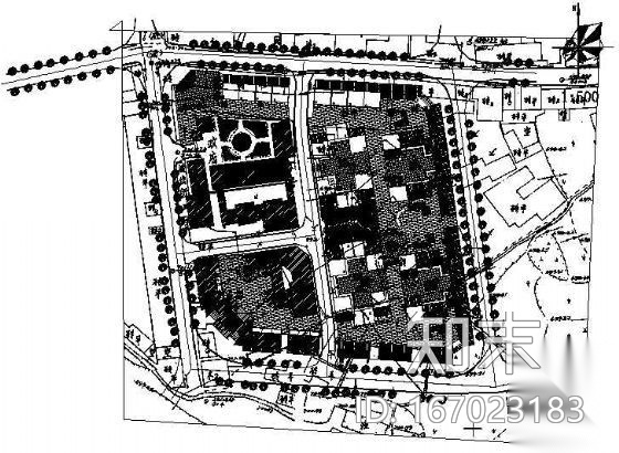 邛崃市高何镇建设规划方案cad施工图下载【ID:167023183】