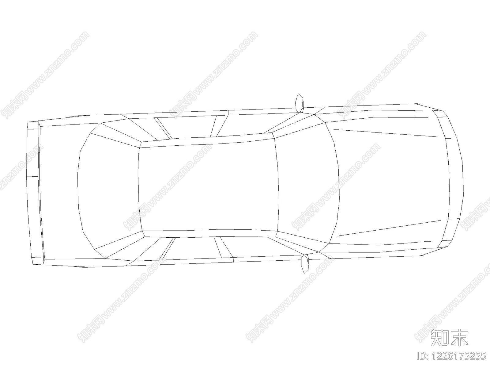 交通工具图库CAD图纸