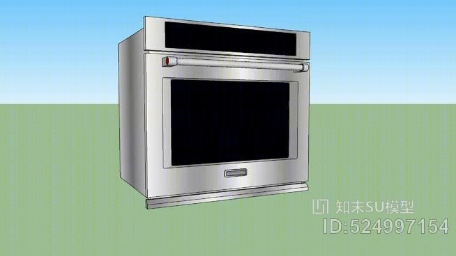 厨房用具30“壁炉”SU模型下载【ID:524997154】