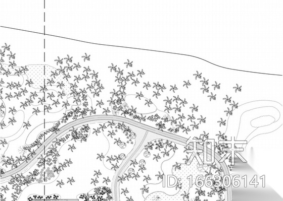 [三亚]酒店绿化景观规划设计施工图（含pdf格式文件）cad施工图下载【ID:166306141】