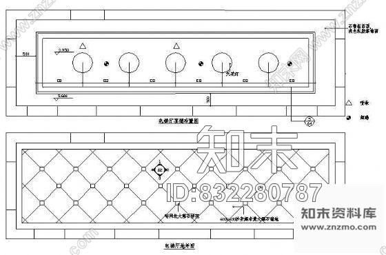 图块/节点某宾馆电梯详图cad施工图下载【ID:832280787】