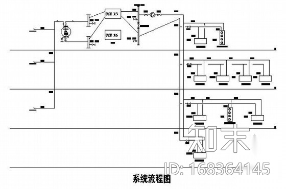 某地源中央空调系统安装大样图cad施工图下载【ID:168364145】