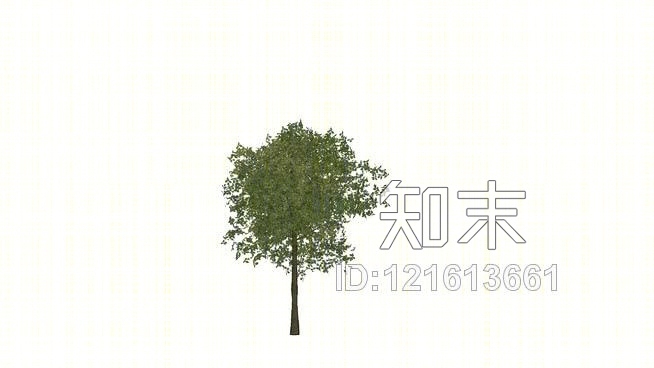 人工榕树SU模型下载【ID:121613661】