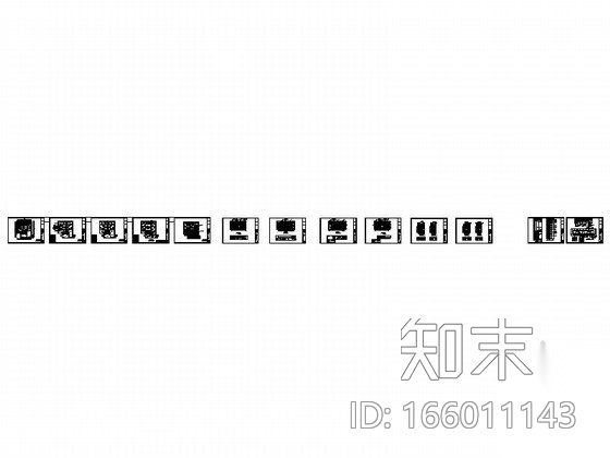 [福建]国际音乐会所欧式包厢设计装修图施工图下载【ID:166011143】