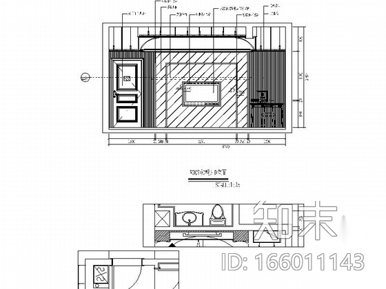 [福建]国际音乐会所欧式包厢设计装修图cad施工图下载【ID:166011143】