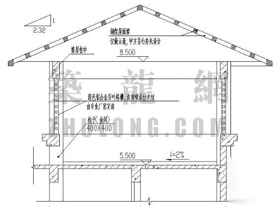 一层商铺建筑施工图纸cad施工图下载【ID:167052118】