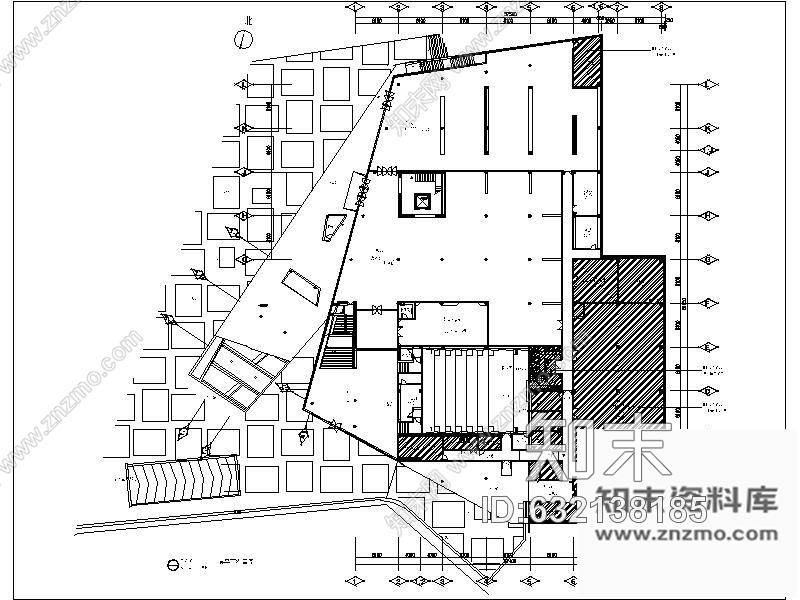 施工图深圳某美术馆室内装饰施工图施工图下载【ID:632138185】