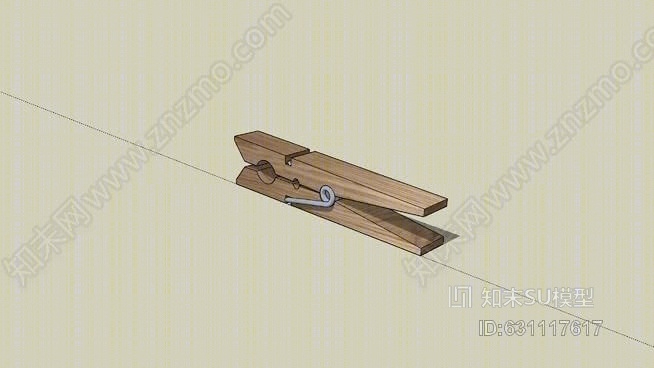服装针互动SU模型下载【ID:631117617】