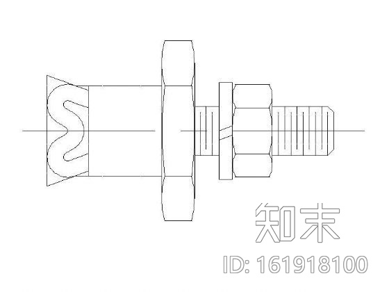 型材大样及图例图块cad施工图下载【ID:161918100】